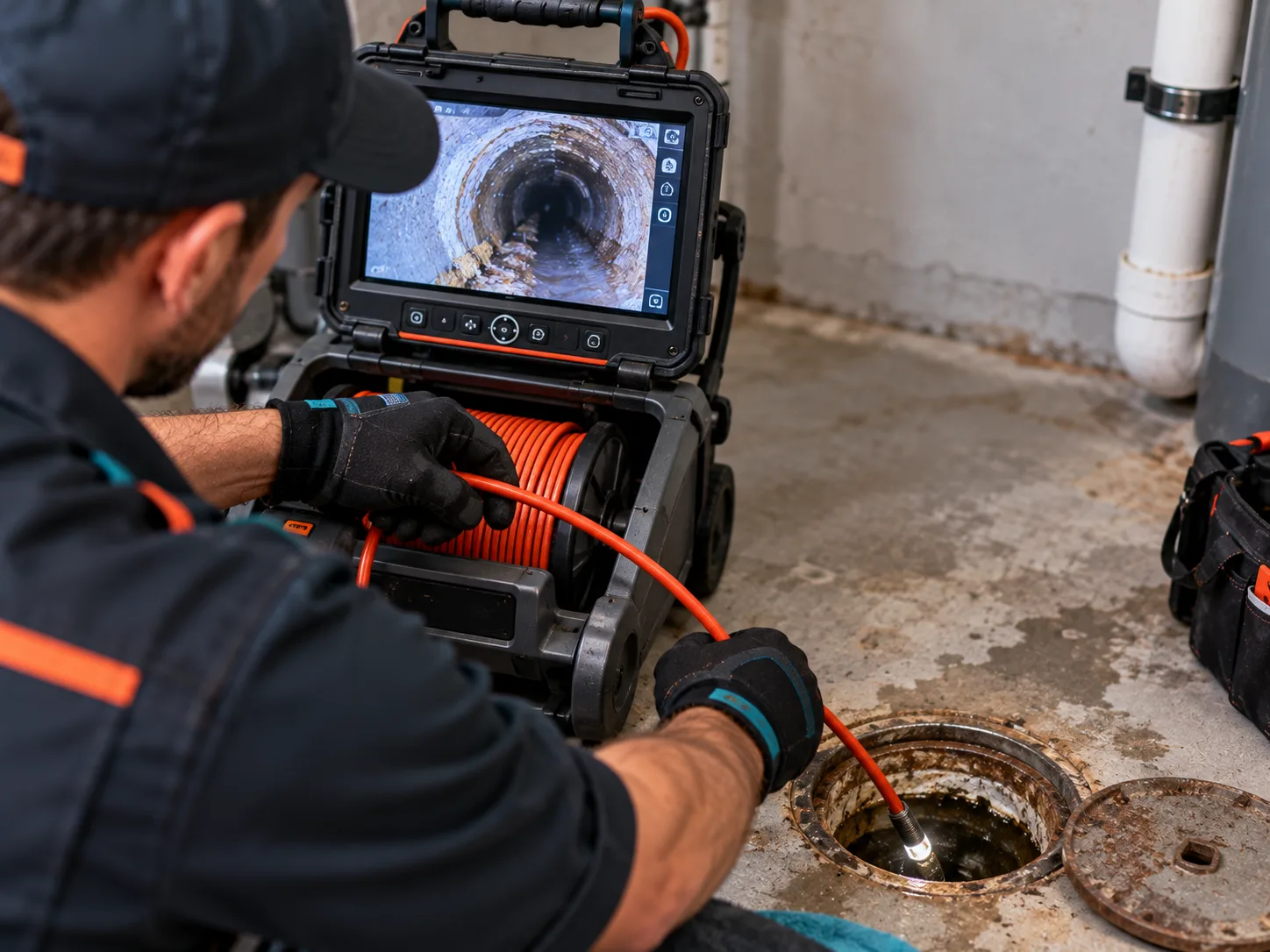 Clogged Drain Service company in Berlin, NH